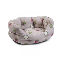 Load image into Gallery viewer, Zoon Large Oval Veggie Dog Bed
