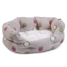 Load image into Gallery viewer, Zoon XL Oval Veggie Dog Bed
