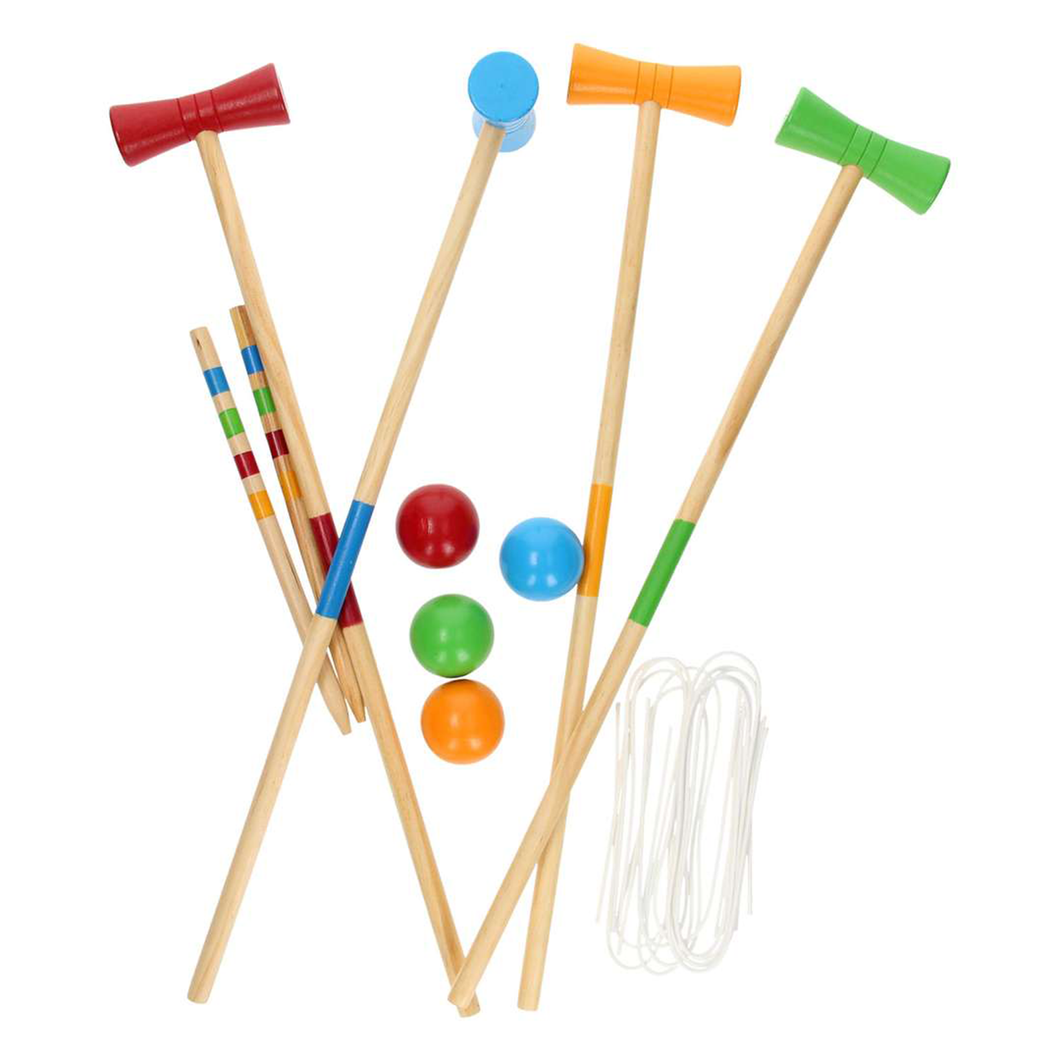 Children's Croquet Set