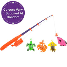Load image into Gallery viewer, Fishing Rod Game With Sea Animals 5 Pieces Assorted
