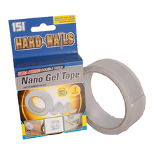Load image into Gallery viewer, Hard as Nails Double Sided Nano Gel Tape

