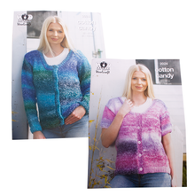 Load image into Gallery viewer, Woolcraft Knitting Pattern - 2024 Cardigans
