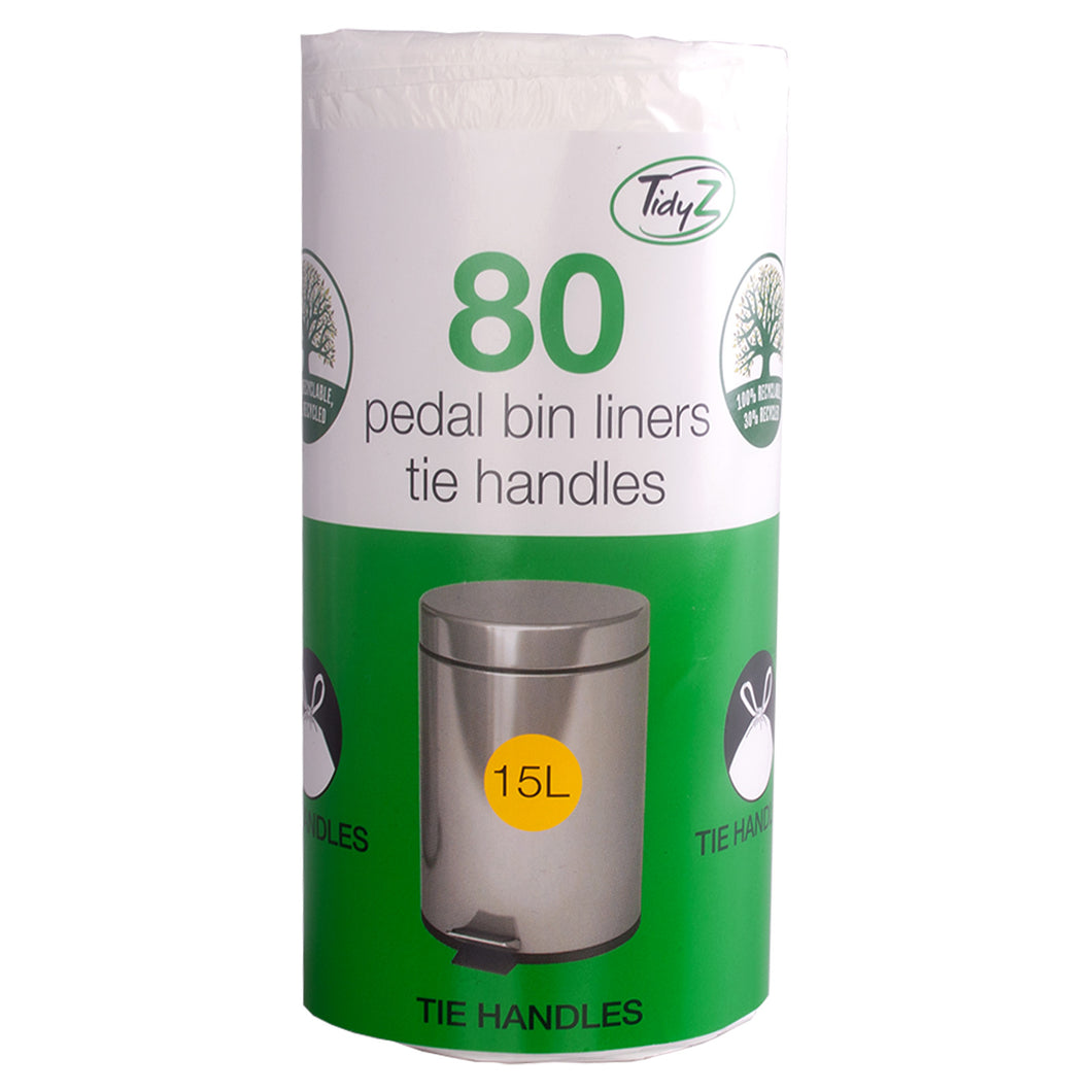 Pedal Bin Liners 80 Pack