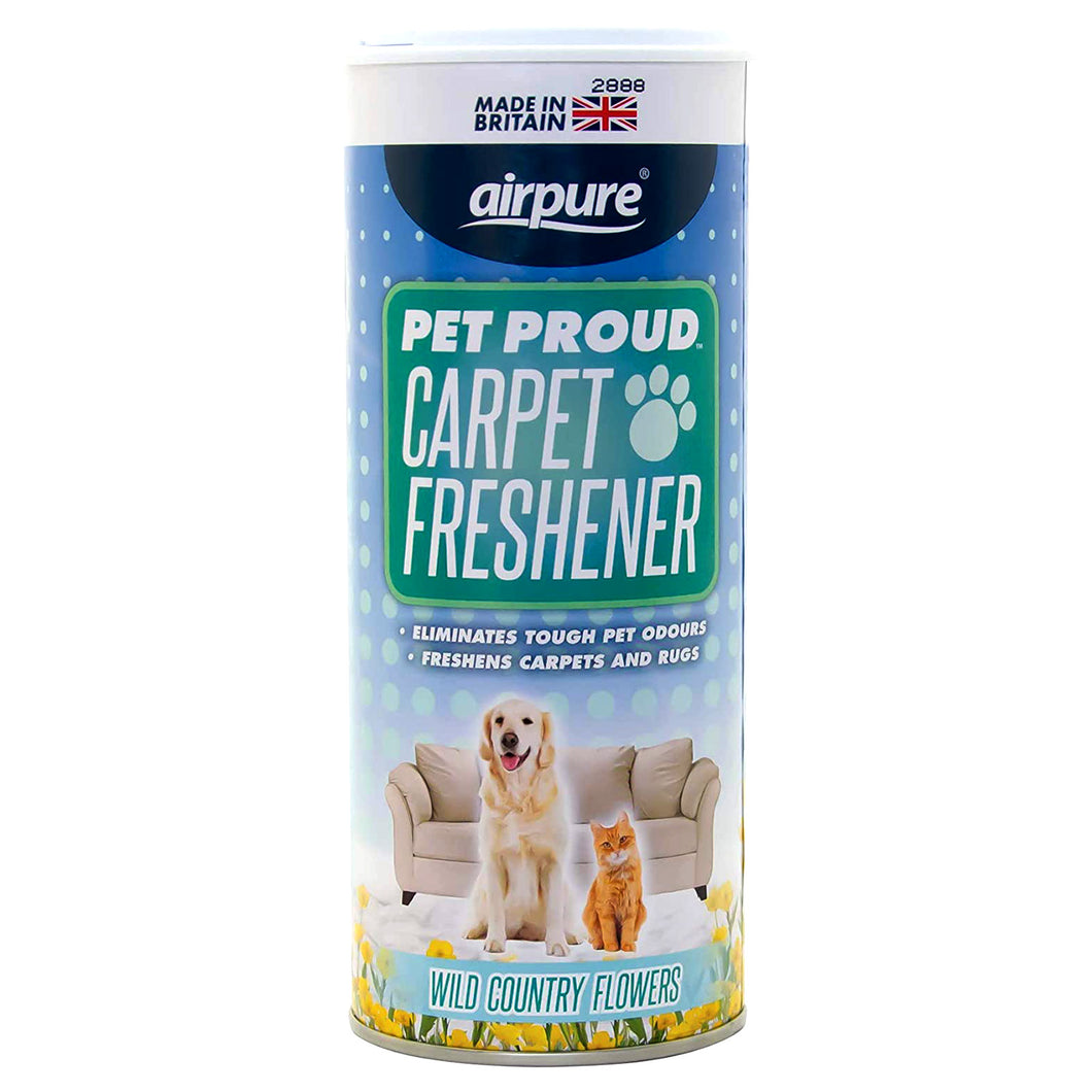 Airpure Pet Proud Carpet Freshener 350g