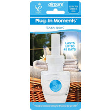 Load image into Gallery viewer, Airpure Plug-In Moments Diffuser Refill Linen Room
