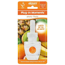 Load image into Gallery viewer, Airpure Plug-In Moments Diffuser Refill Exotic Fruits
