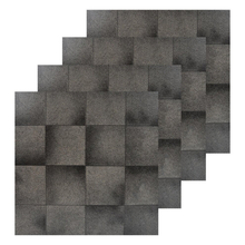 Load image into Gallery viewer, Vinyl Floor Tiles 4pk 12&quot; Grey Squares
