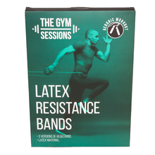 Load image into Gallery viewer, The Gym Sessions Latex Resistance Bands Set
