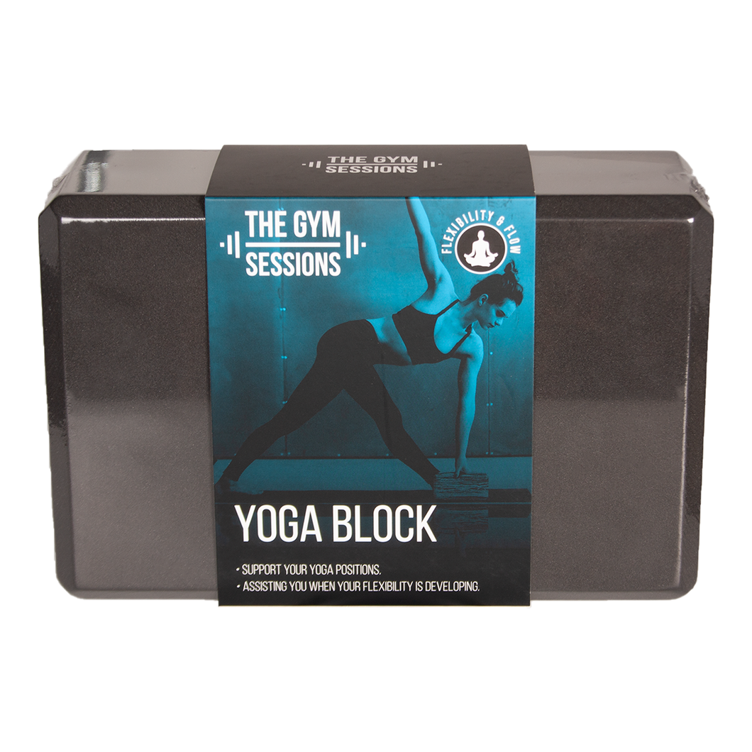 The Gym Sessions Yoga Block