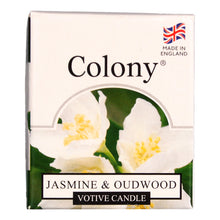 Load image into Gallery viewer, Wax Lyrical Jasmine And Oudwood Votive Candle
