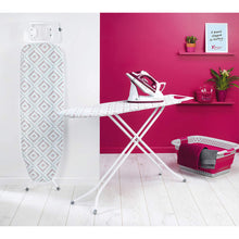 Load image into Gallery viewer, Kleeneze Diamond Stripe Collapsible Ironing Board
