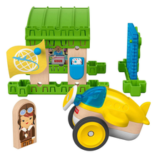 Load image into Gallery viewer, Fisher Price Wonder Makers Plane Hanger Playset
