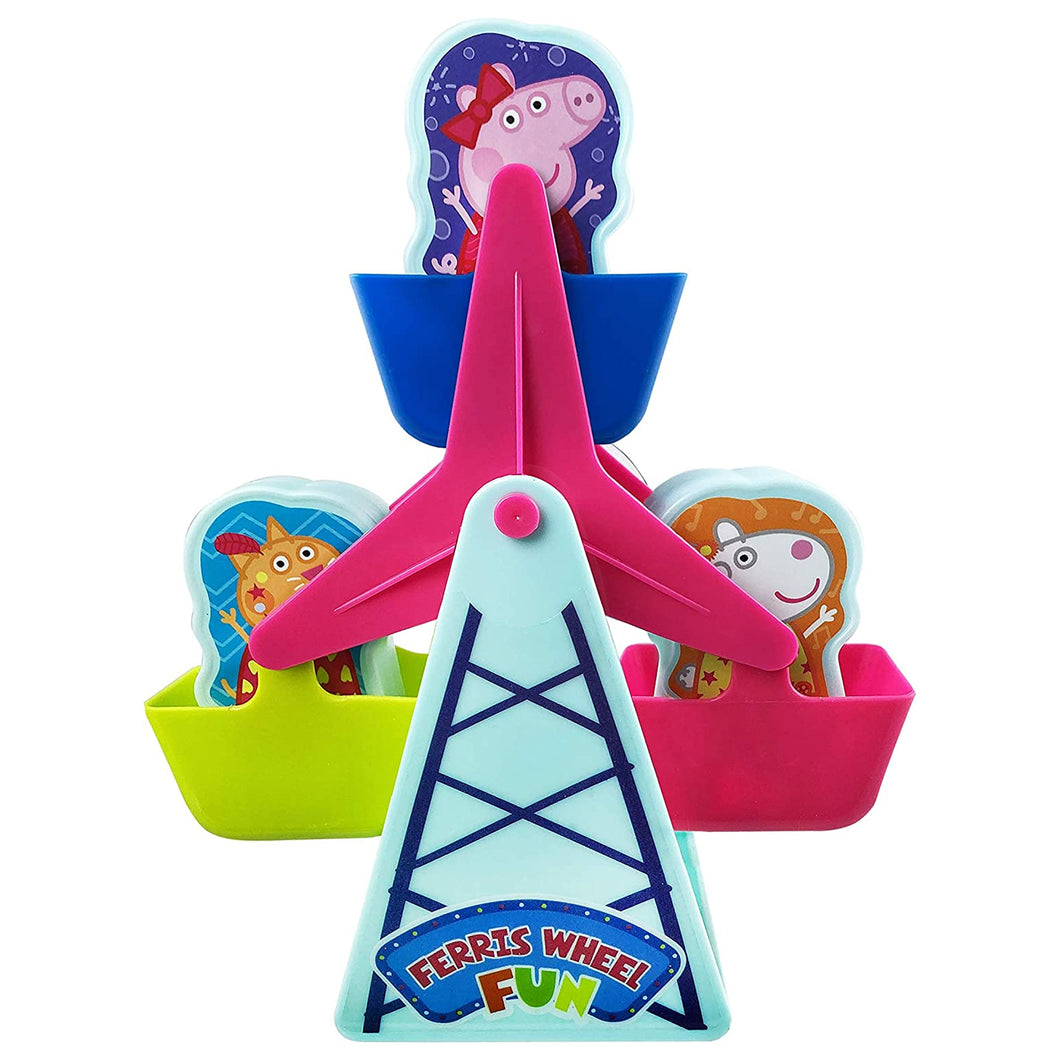 Peppa Pig Bath & Shower Ferris Wheel Gift Set