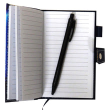 Load image into Gallery viewer, Slim Opulent Notebook With Pen
