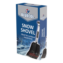 Load image into Gallery viewer, Bluecol Large Extendable Snow Shovel
