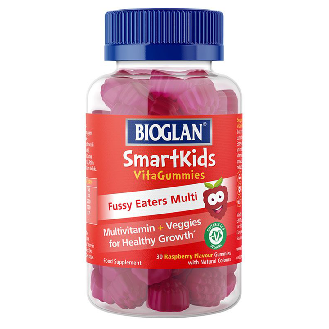 Bioglan Smart Kids Multi Vitamins 30s - Raspberry