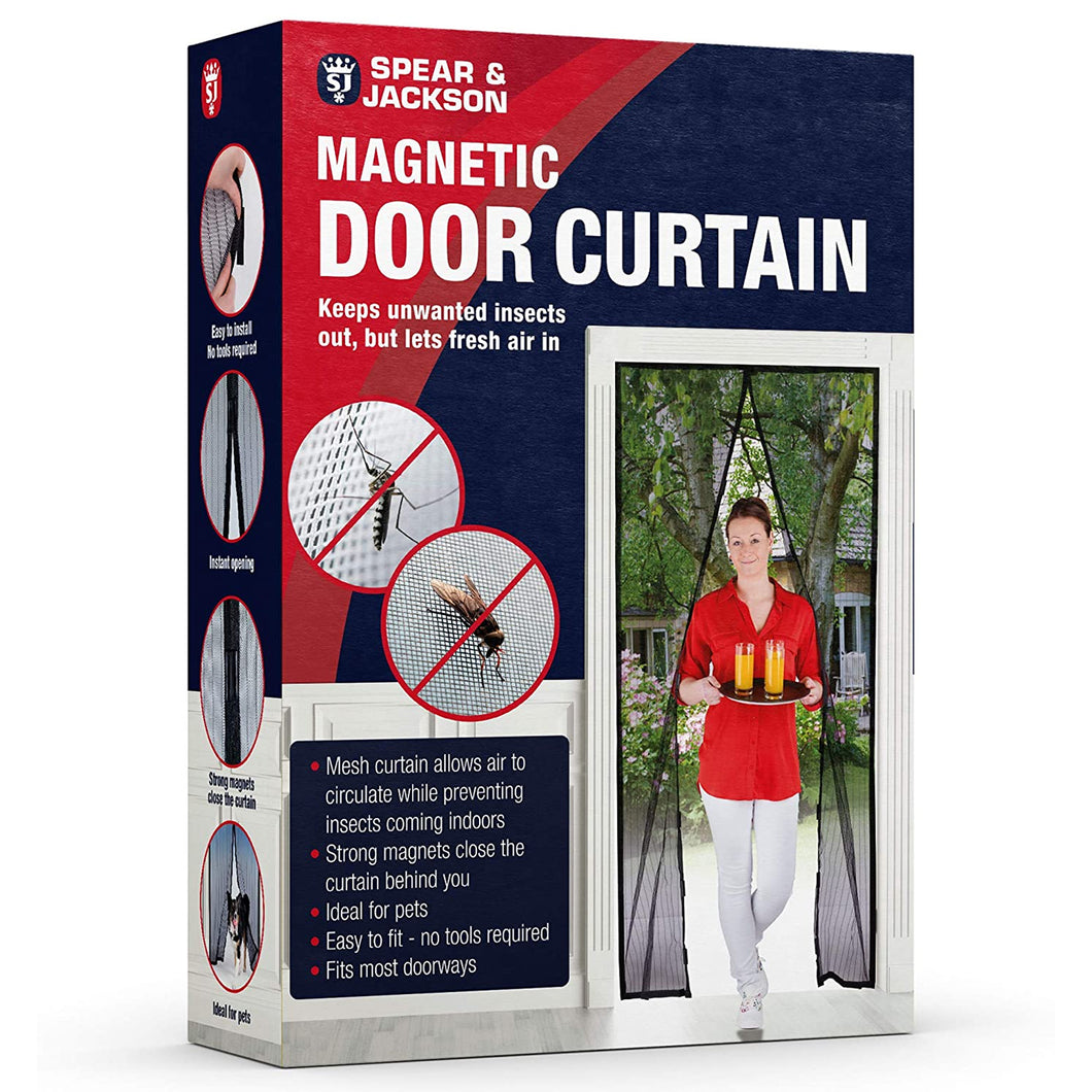 Spear & Jackson Magnetic Door Curtain