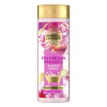 Load image into Gallery viewer, Imperial Leather Polynesian Paradise &amp; Sweet Peony Bath Soak 500ml
