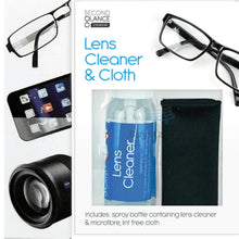Load image into Gallery viewer, Glasses Lens Cleaner And Cloth Set 30ml
