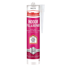 Load image into Gallery viewer, UniBond Indoor Fill &amp; Repair Sealant - White

