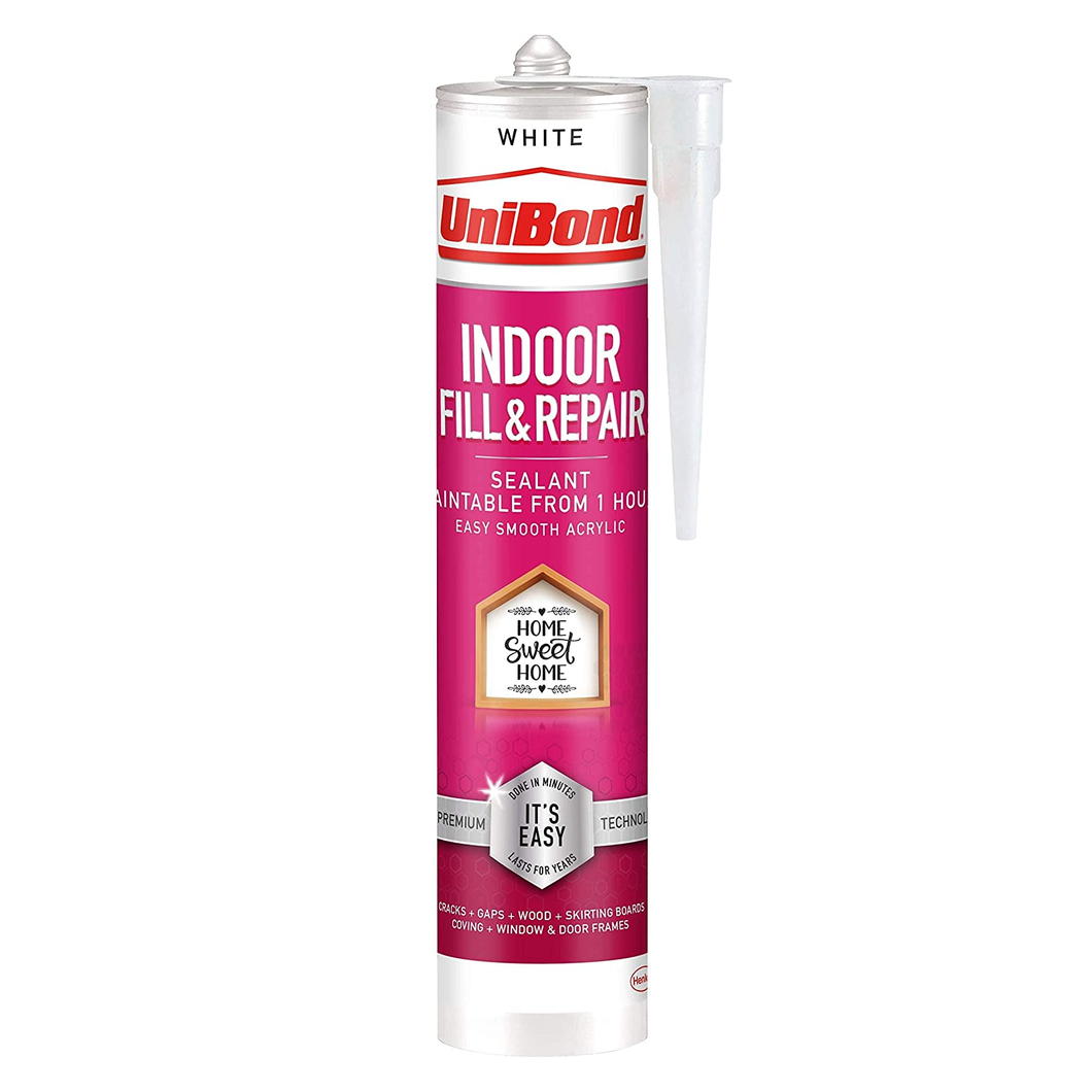 UniBond Indoor Fill & Repair Sealant - White