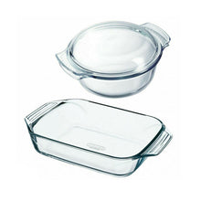 Load image into Gallery viewer, Pyrex Casserole And Roaster Set
