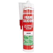 Load image into Gallery viewer, Unibond Brown Frame Silicone 392g
