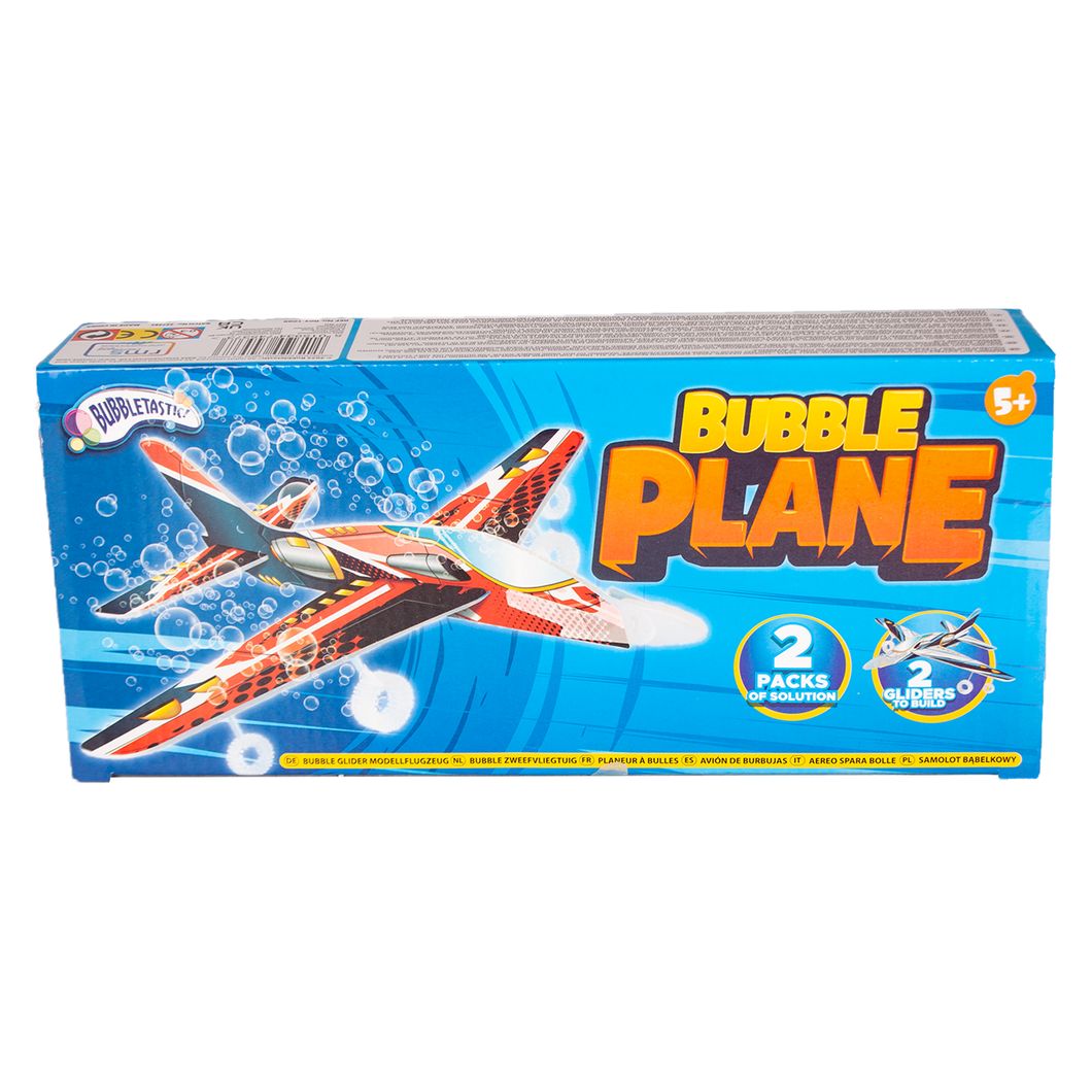 Bubbletastic Bubble Plane Set