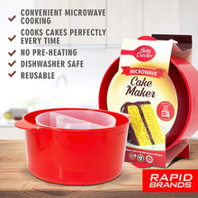 Load image into Gallery viewer, Betty Crocker Microwave Cake Maker
