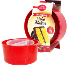 Load image into Gallery viewer, Betty Crocker Microwave Cake Maker

