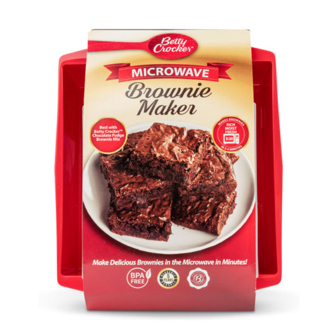 Betty Crocker Microwave Brownie Maker