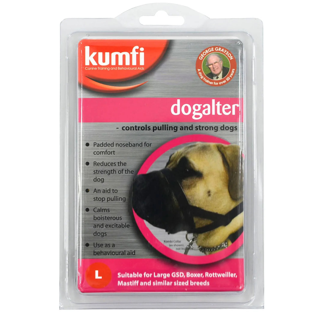 Kumfi Dogalter Canine Head Collar