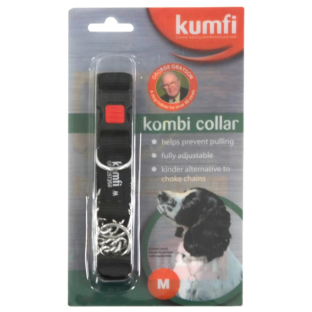 Kumfi Kombi Dog Collar