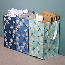 Load image into Gallery viewer, Pick of the Bunch Botanical Set Of 3 Recycling Bags
