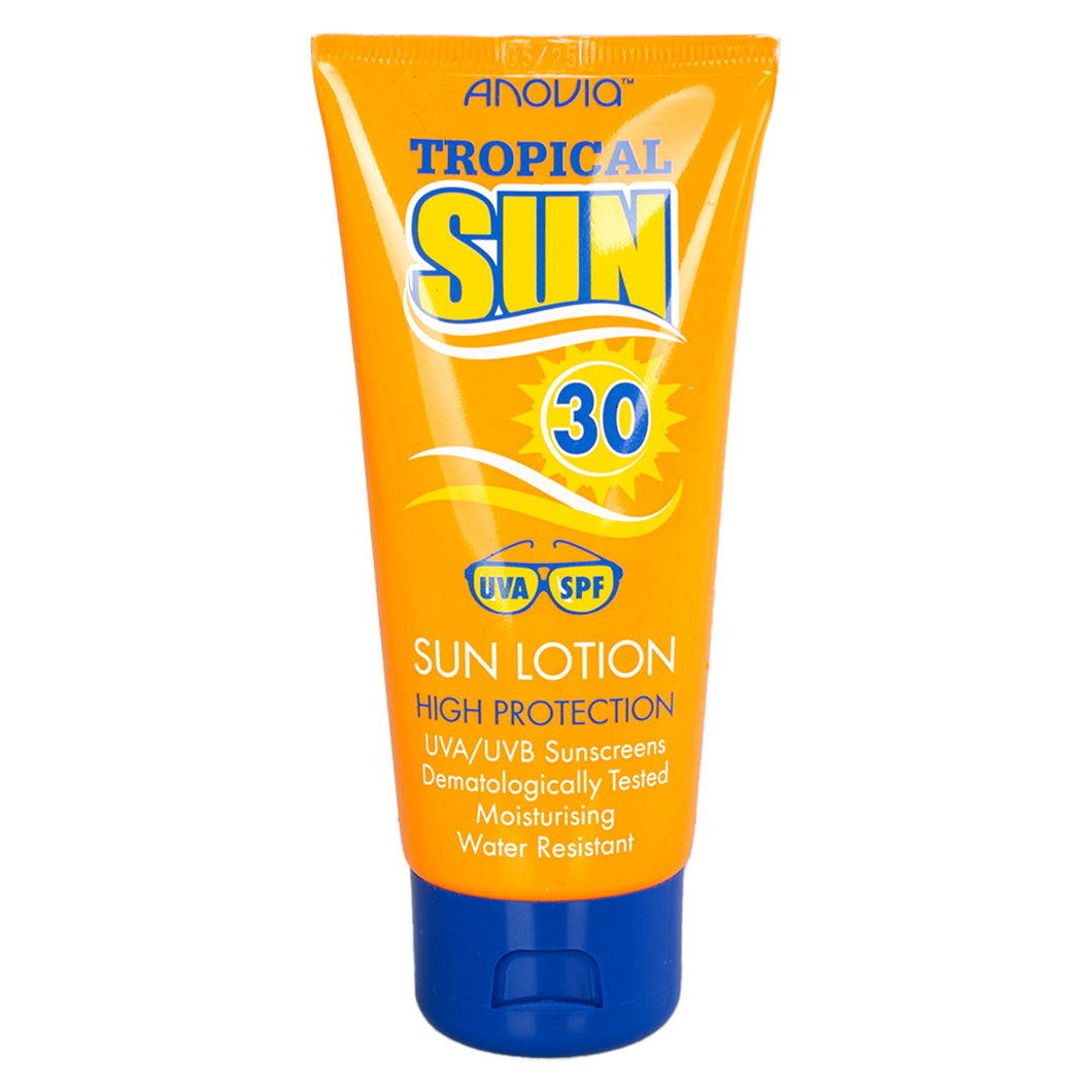 Avonia Tropical Sun Lotion SPF 30 65ml