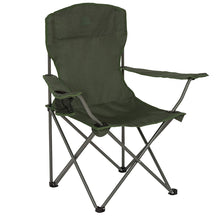 Load image into Gallery viewer, Highlander Edinburgh Olive Folding Camping Chair
