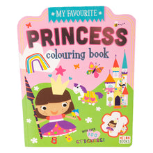 Load image into Gallery viewer, Melon Books Princess Colouring Book with Stickers
