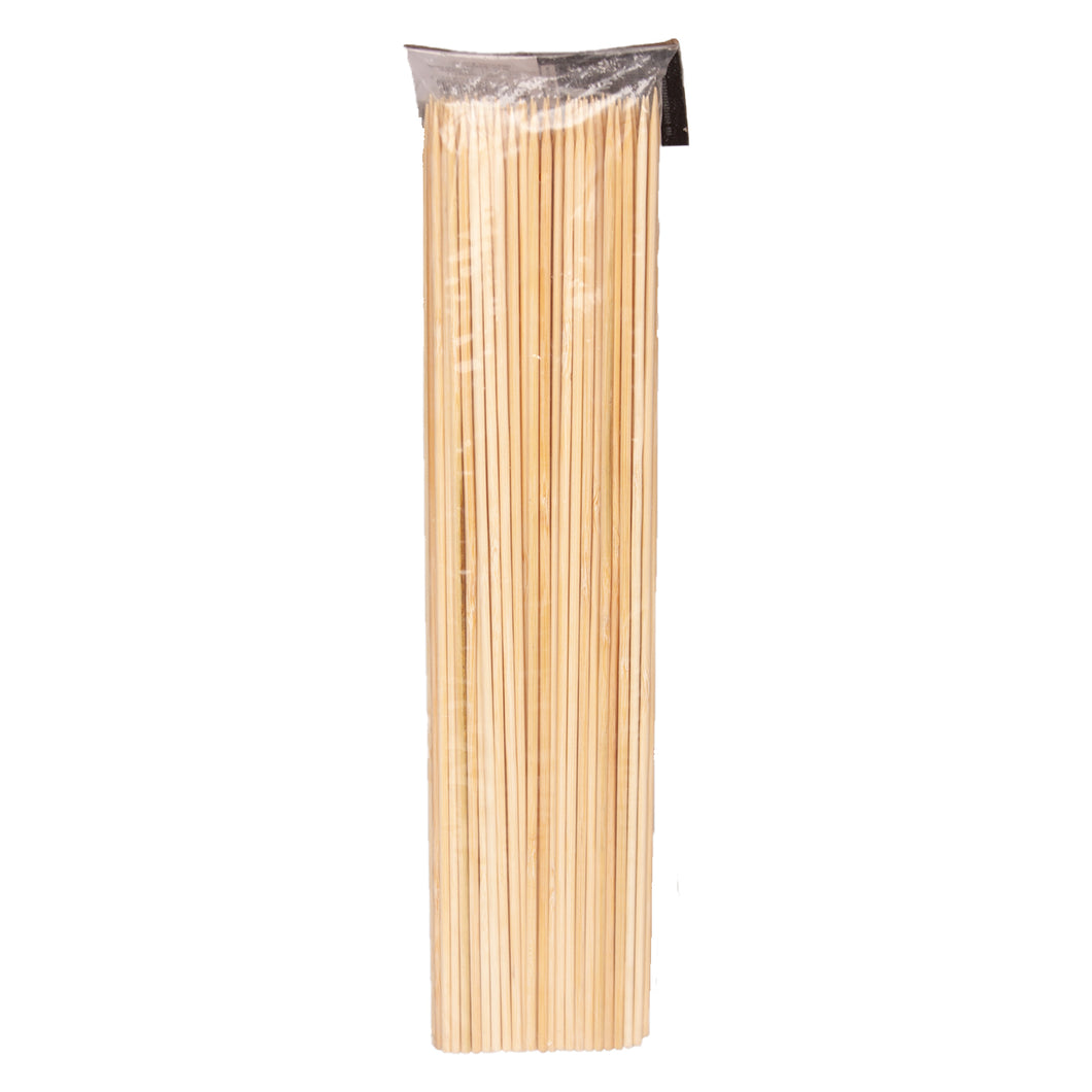 100% Bamboo Skewers 100pk 30cm