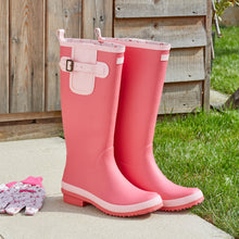 Load image into Gallery viewer, Briers Flamboya Flamingo Rubber Wellingtons
