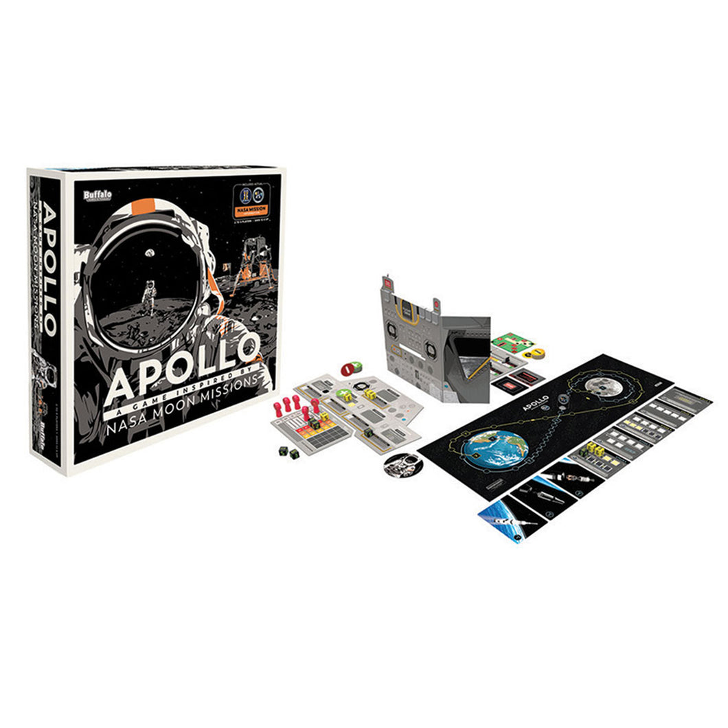 Apollo Nasa Missions Board Game