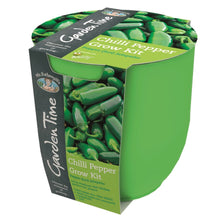 Load image into Gallery viewer, Mr Fothergill&#39;s Green Chilli Pepper Grow Kit
