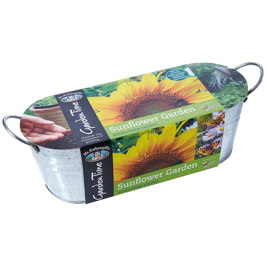 Mr Fothergills Sunflower Garden Grow Kit