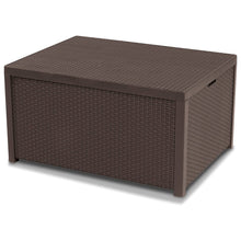 Load image into Gallery viewer, Keter Brown Arica Outdoor Storage Box
