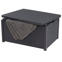 Load image into Gallery viewer, Keter Graphite Arica Outdoor Storage Table
