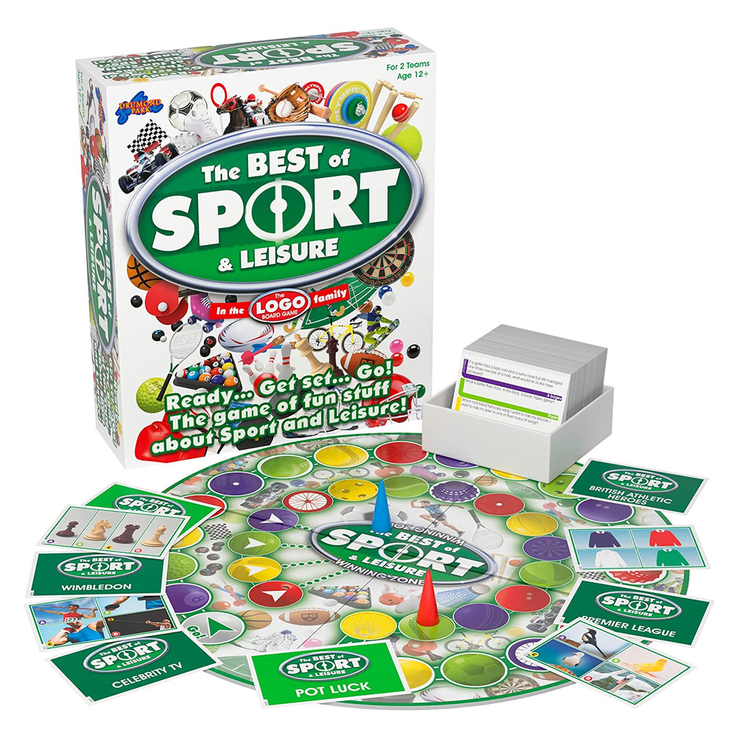 Drumond Park Best Of Sport & Leisure Board Game