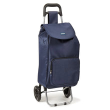 Load image into Gallery viewer, Sabichi Multi Pocket 2 Wheel Shopping Trolley 36 Litres
