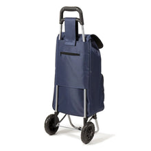 Load image into Gallery viewer, Sabichi Multi Pocket 2 Wheel Shopping Trolley 36 Litres
