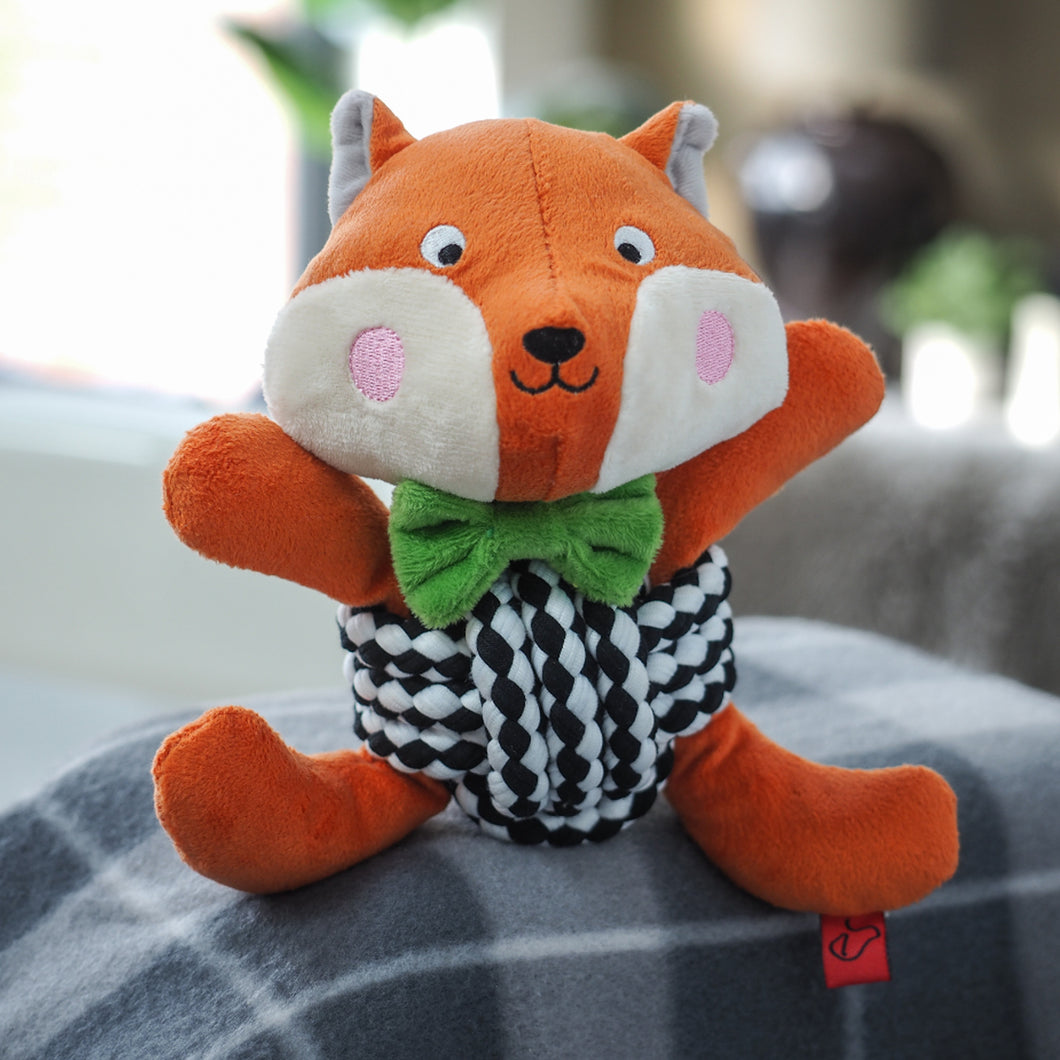 Zoon Rope Ball Foxy PlayPal