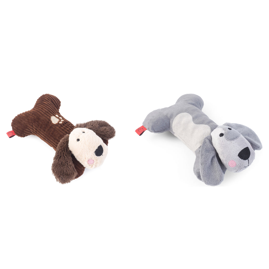 Zoon Sausage Doggie Dog Toy Assorted