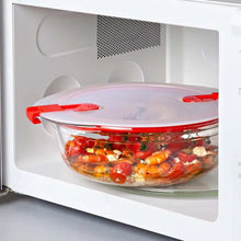 Load image into Gallery viewer, Ôcuisine Cook &amp; Heat Round Dish 2.5L
